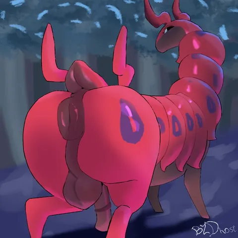 [M] Scolipede in heat