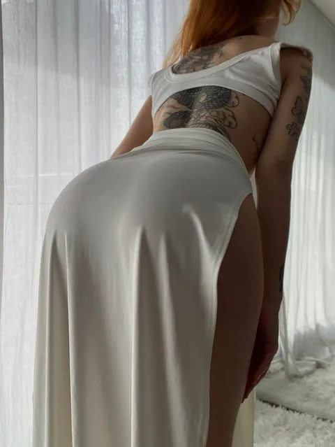 Trying to see if this outfit looks good, but all I can think about is getting naughty [f]