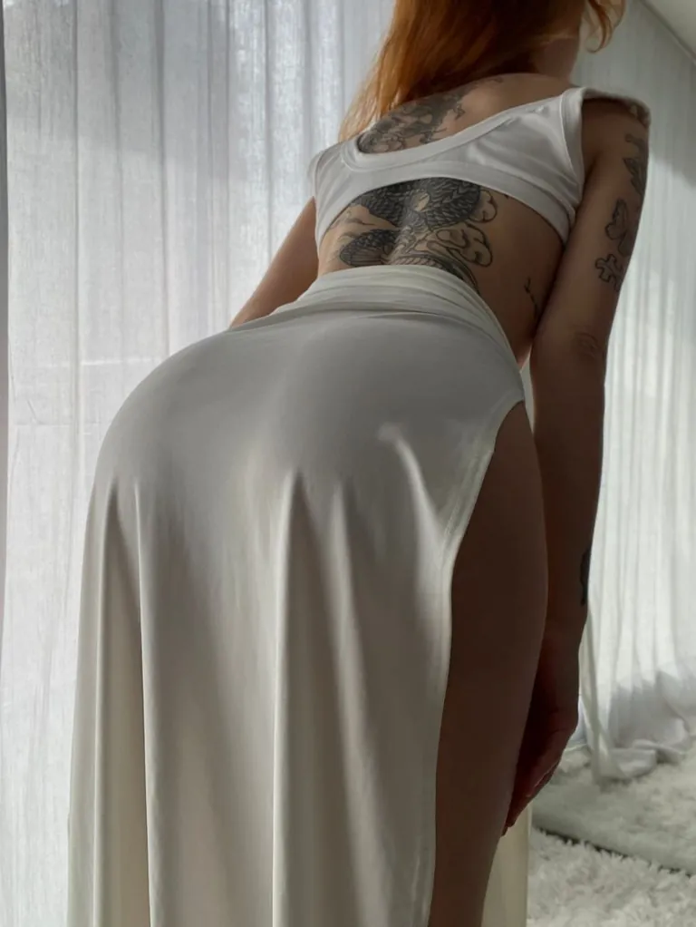 Trying to see if this outfit looks good, but all I can think about is getting naughty [f]