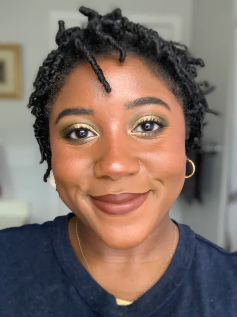 Finally figured out how to get a perfect base 💚