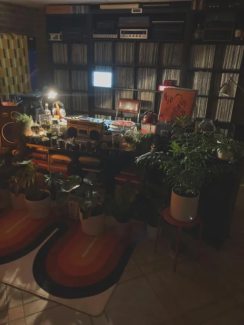 This is where I bliss out to music