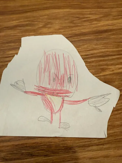 My 5 year old son’s drawings re-rendered by ChatGPT