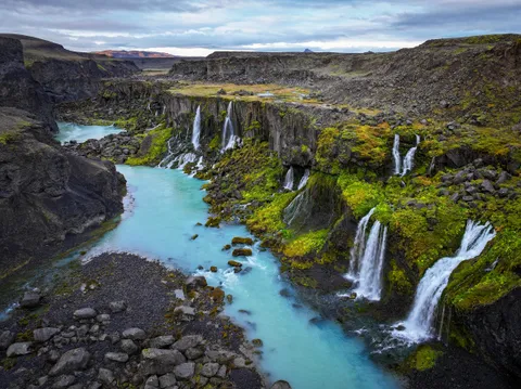 Sigöldugljúfur (Valley of Tears) - Iceland [OC] [4770x3571]