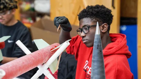 My Indy Rocket Bootcamp Got Featured on the News (WTHR)!