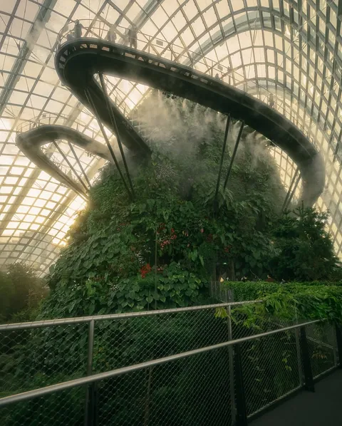 What's your take on Singapore architecture?