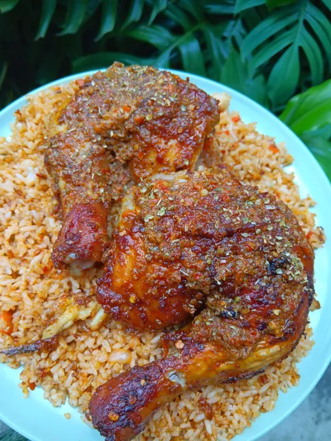 Homemade Peri Peri Chicken