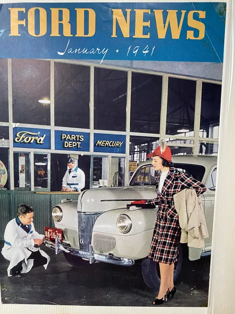 My Grandmother’s Modeling Photos 1940s-50s