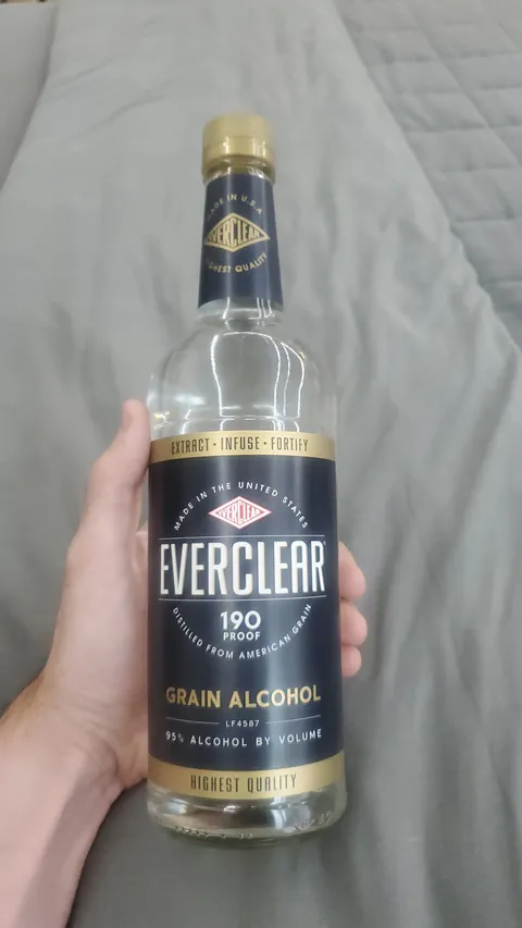 Got my bottle ready for when the good news comes my way.