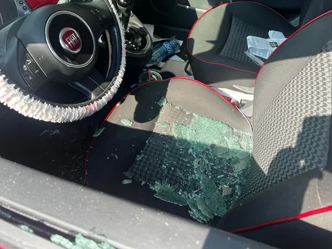 Not only did someone vandalize my car in the parking lot at work, the repair estimate doesn't meet my deductible 👍🏼