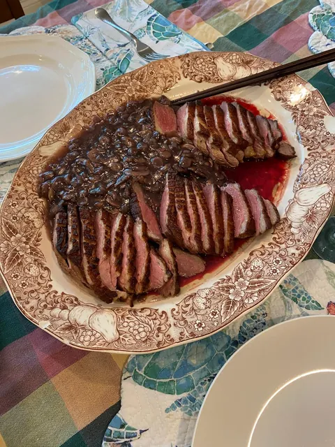 [Homemade] Magret Duck breast