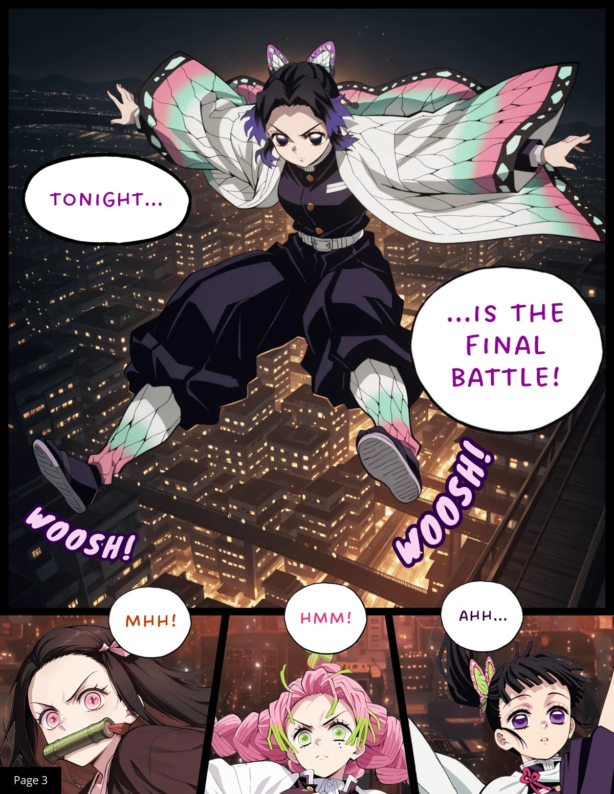 Demon Slayer: Infinity Brothel - Chapter 1 - Prologue