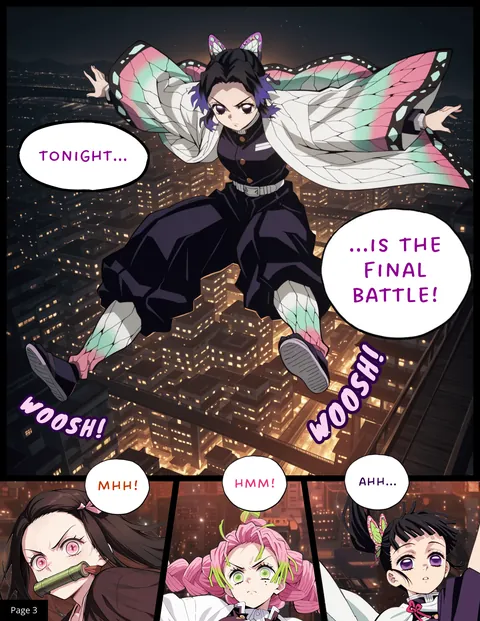 Demon Slayer: Infinity Brothel - Chapter 1 - Prologue