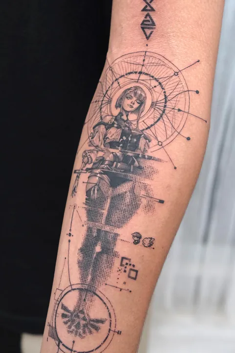 Lucy from Cyberpunk Edgerunners