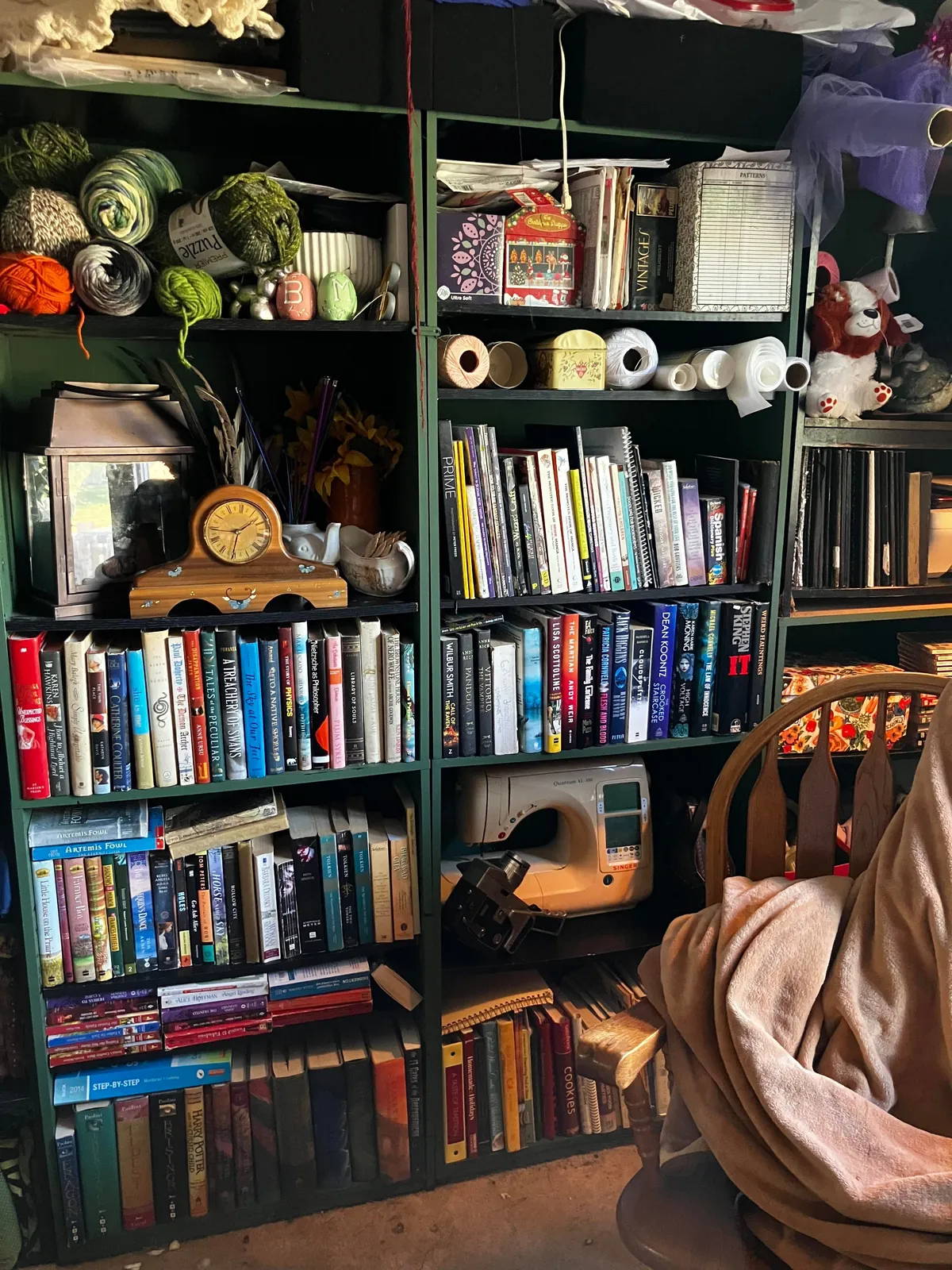 Was told yall would like my craft room 💕