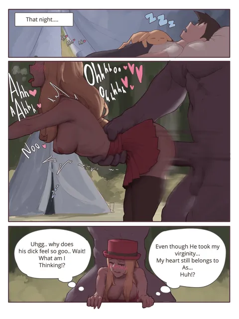 Machamp Used Knock Up!! (Serena) [Wjs07]