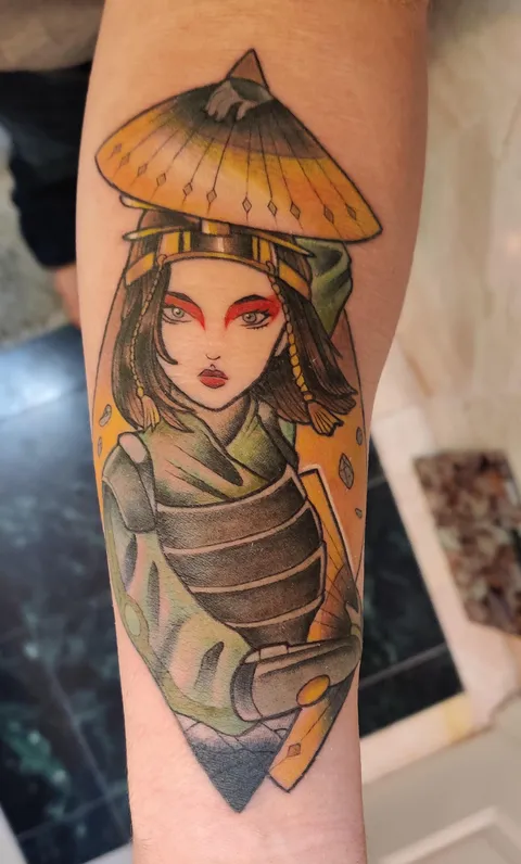 My Suki tattoo by Octavio at Anchor Tattoo - Vacaville, CA