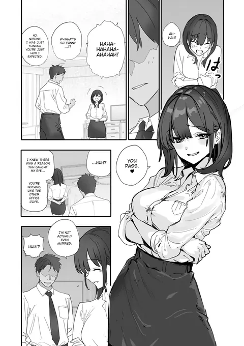 The Story of How I Made my Flirty Coworker my Woman