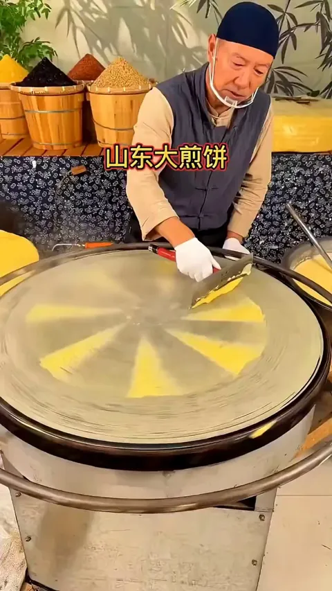 Shandong Jianbing - China's Crispy Street Pancake