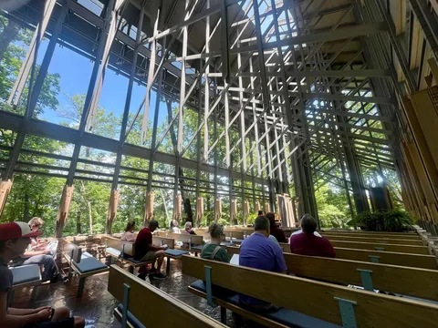 Thorncrown Chapel
