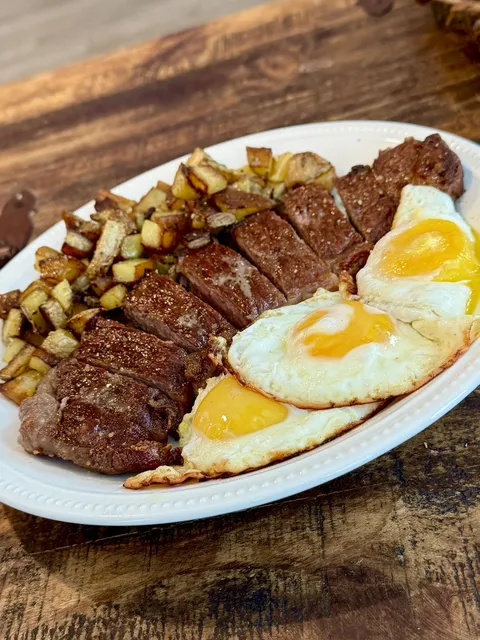 Steak and Eggs