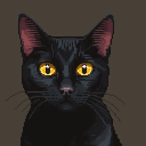 Cat portrait