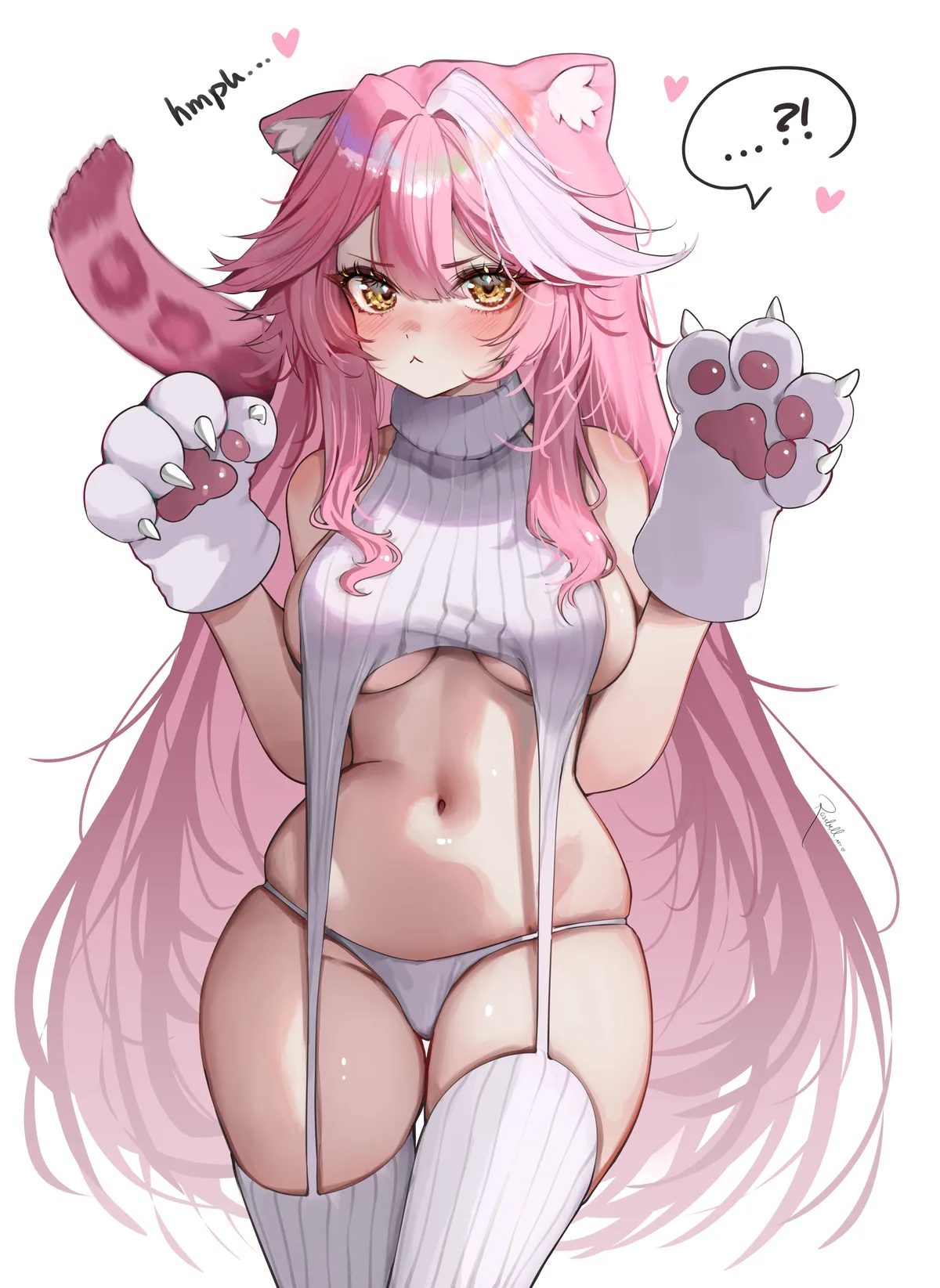 [Raora Panthera] "Hmph..." (HoloLive EN)