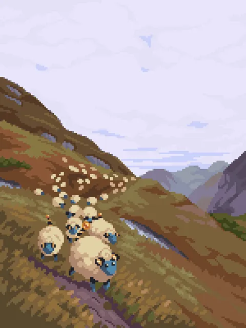 Flock of Mareep