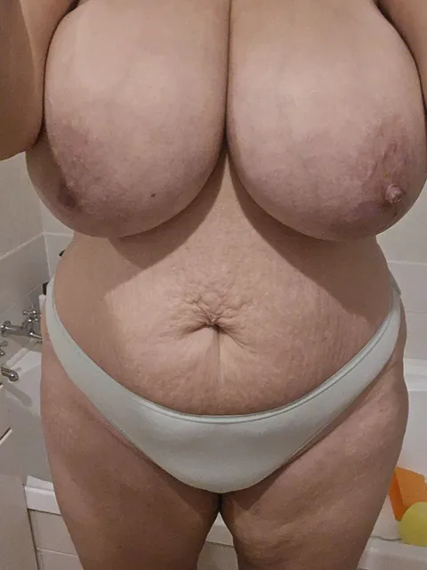 Tits this big will help to start your day off right