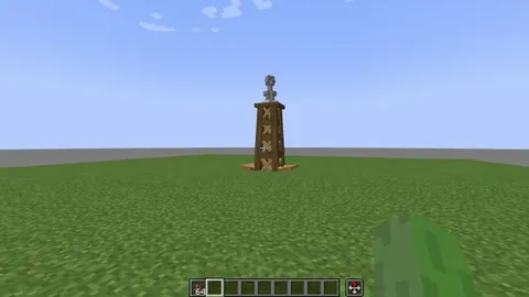 Working hidden tesla in vanilla minecraft