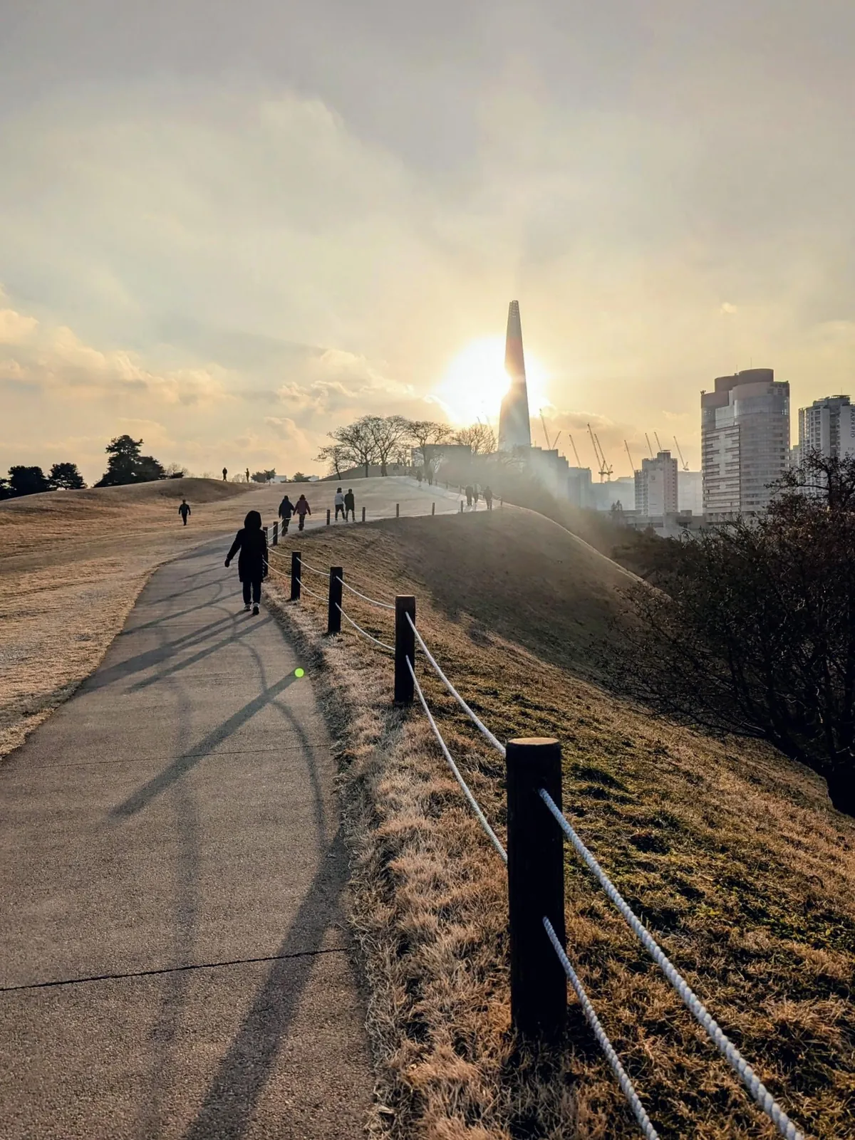 Winter in South Korea