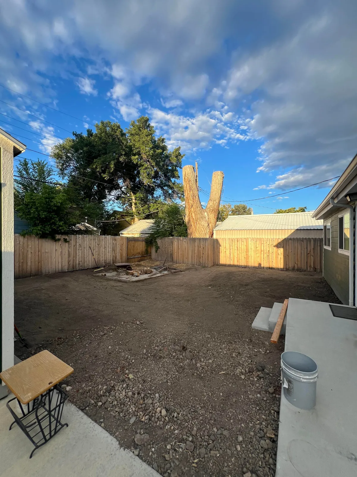 Backyard Sunken Fire Pit – Finally Done After 8 Months