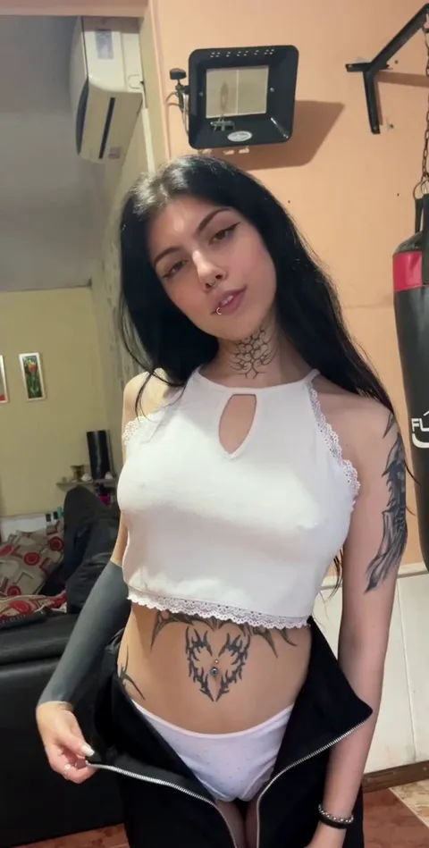 If I kept it on, your imagination wouldn't do it justice