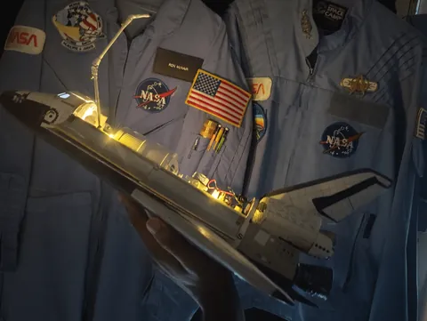 My flight ready Enterprise (OV-080) that I made back in 2022!