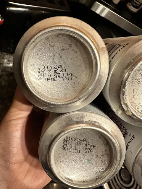 Went to check the expiration date on this pack of beer.