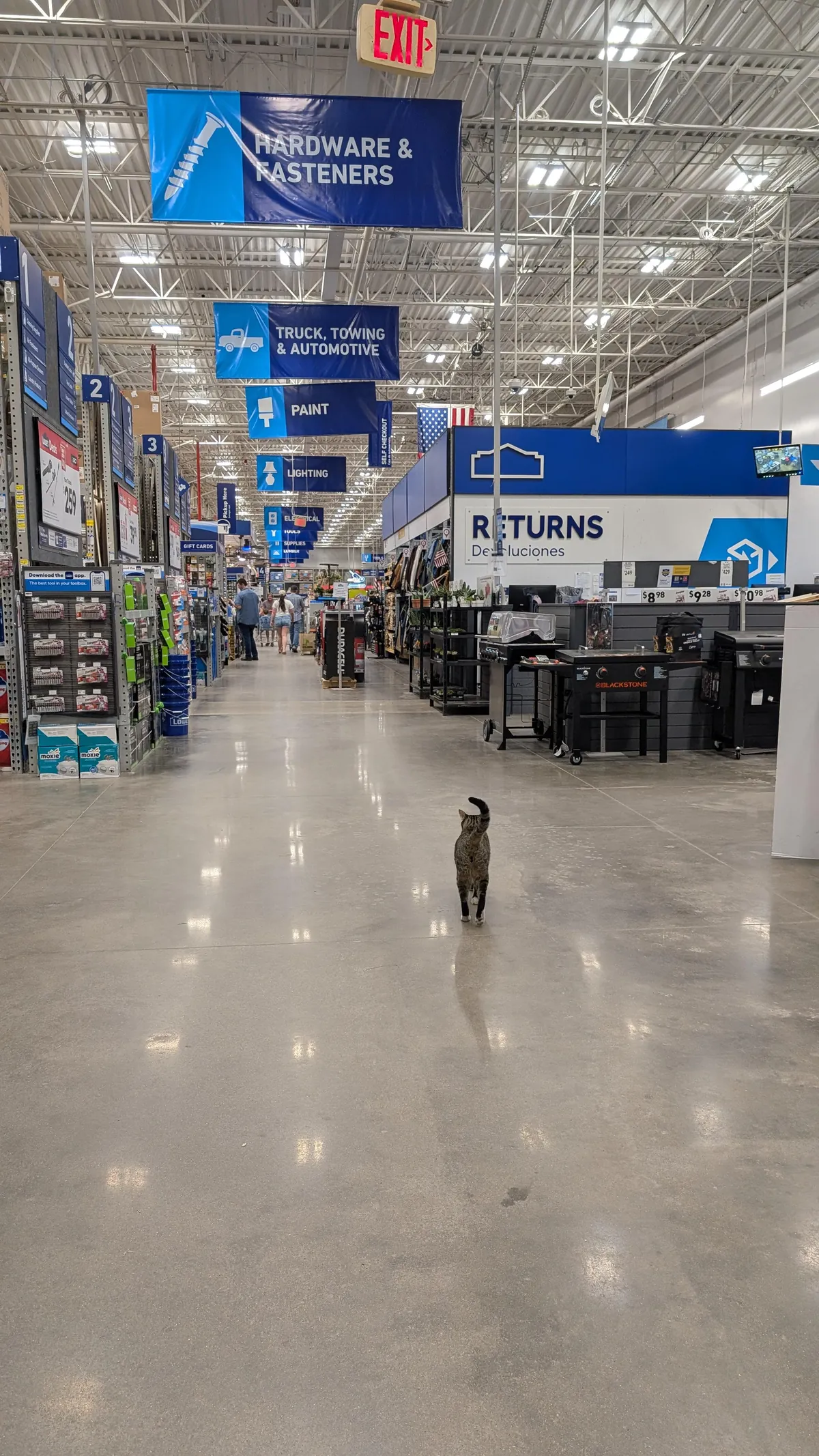 Employee of the month!