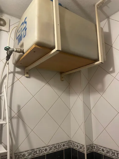 What can I do here to cover up this mess?