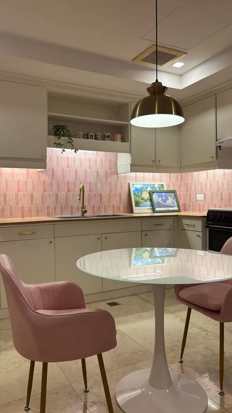 My pink kitchen 💖