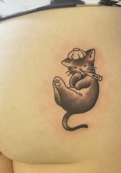 Literal Sick Ass Panther