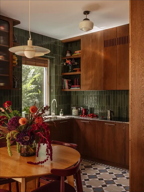 Kitchen of an apartment in Warsaw, Poland. [1382x1844]
