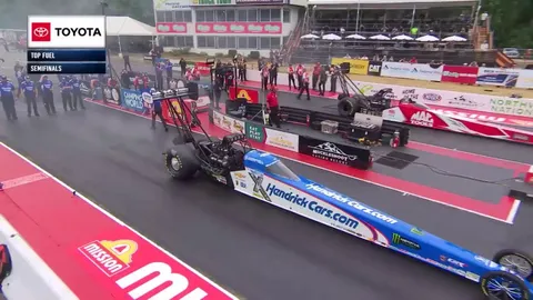 Brittany Force makes the fastest run in NHRA history