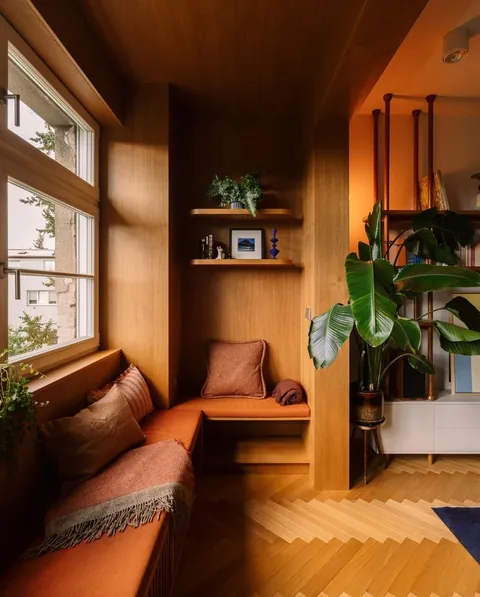 Living room of a house in Wrocław, Poland. [1439x1791]