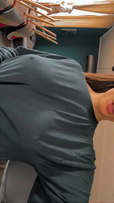 My nipples are hard before the reveal