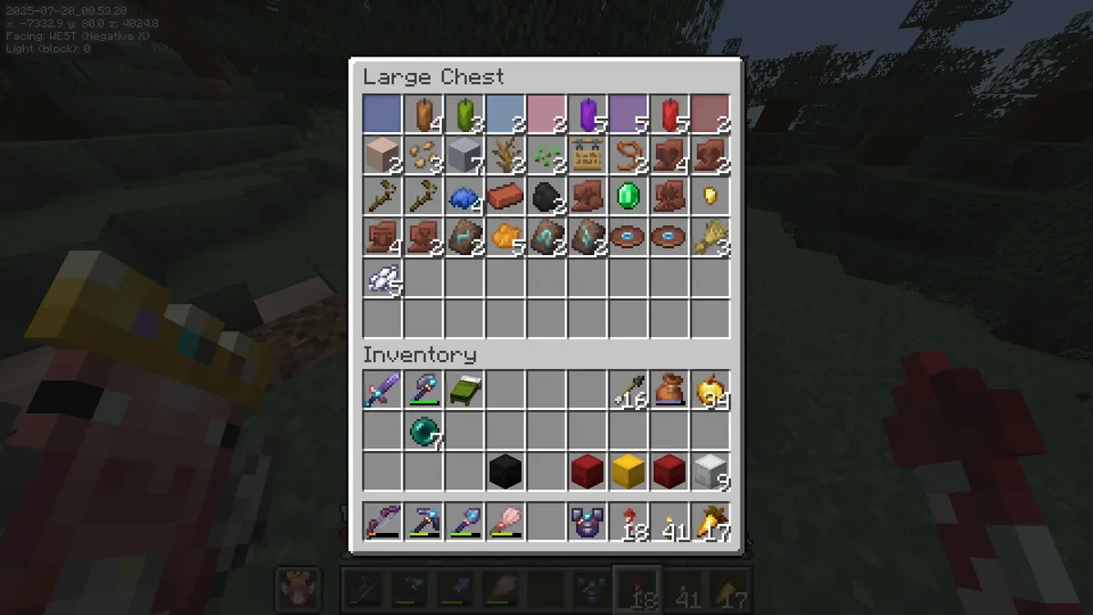 This is what ~90 minutes of Archeology gets you