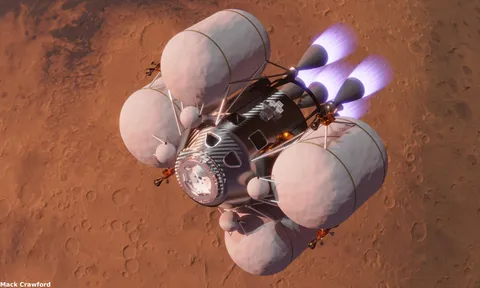 2-stage MAV ascent [CG]