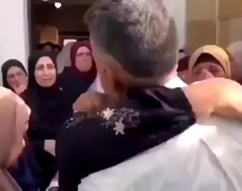 Palestinian mother CELEBRATES after receiving news that her son had become a ‘martyr’