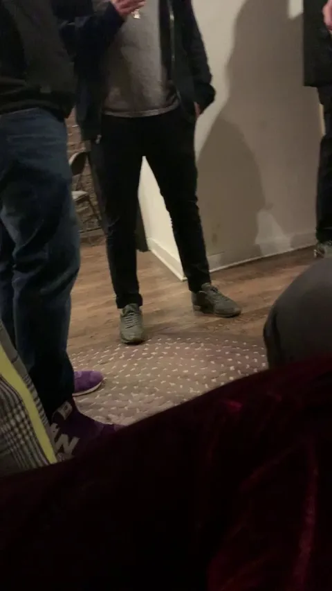 When you realize you’ve been trapped in a conversation with no hope of escape