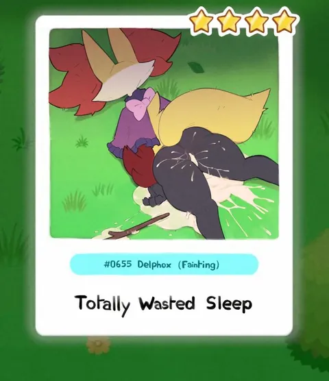 Delphox After Battle (Dodudoru) [F]