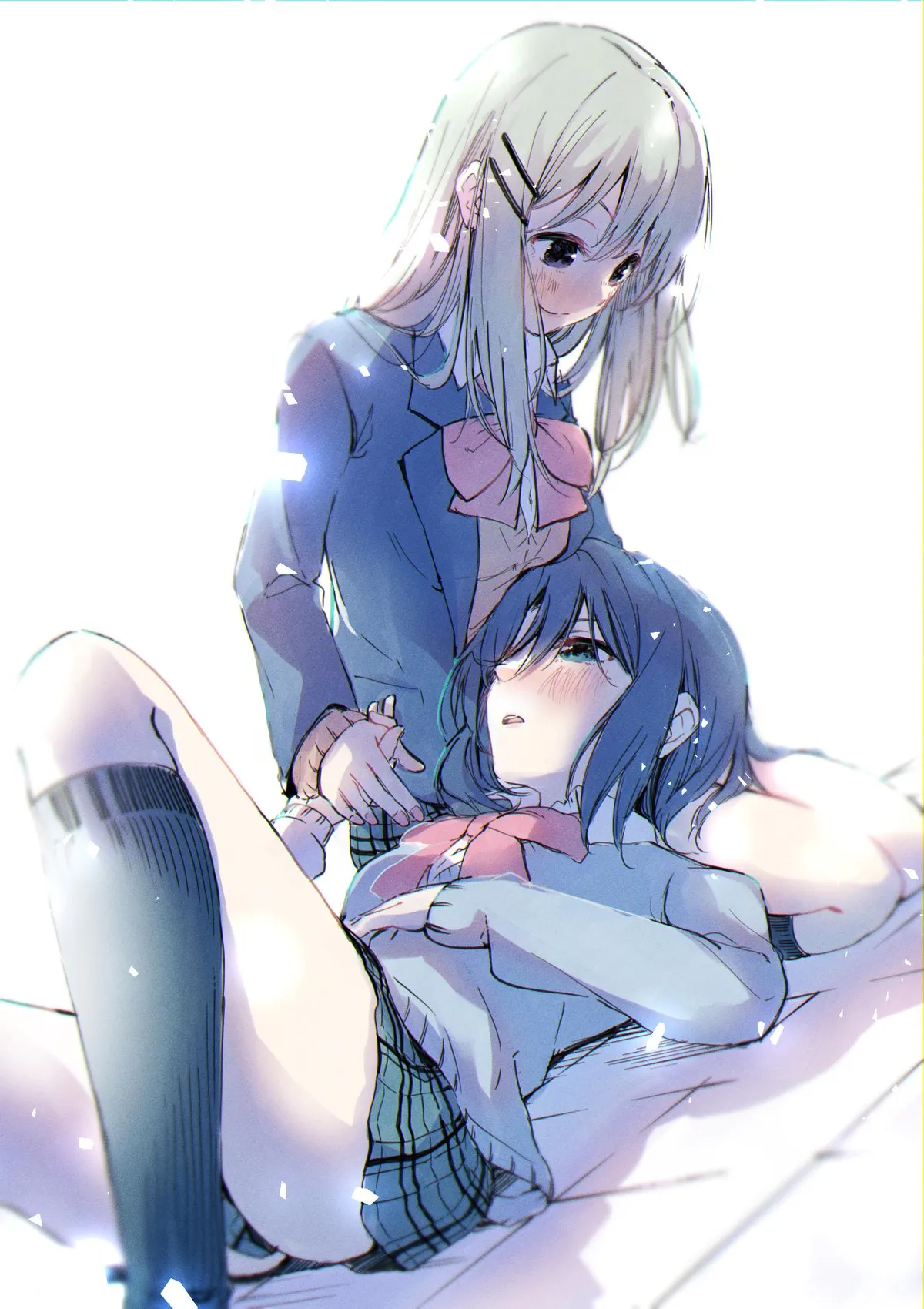 [Adachi to Shimamura]