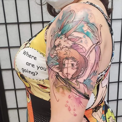 Just got this one done last night. By AJ at Riverwest Tattoo, in Milwaukee - WI