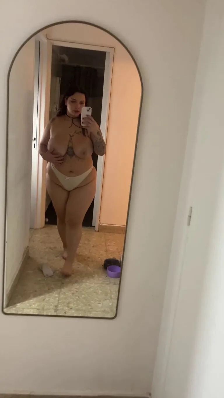 let's say we go on a blind date &amp; you find out that i'm chubby...would we still fuck?